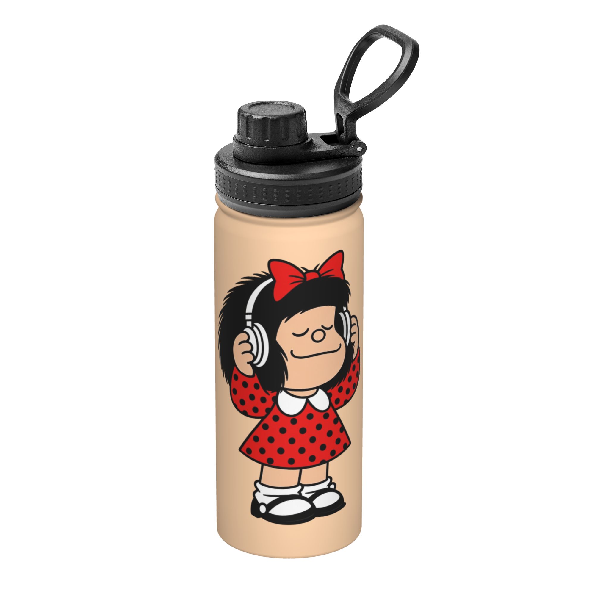 Cartoon M-Mafaldas 18OZ Sports - Sports Water Bottle Insulated recension och pris