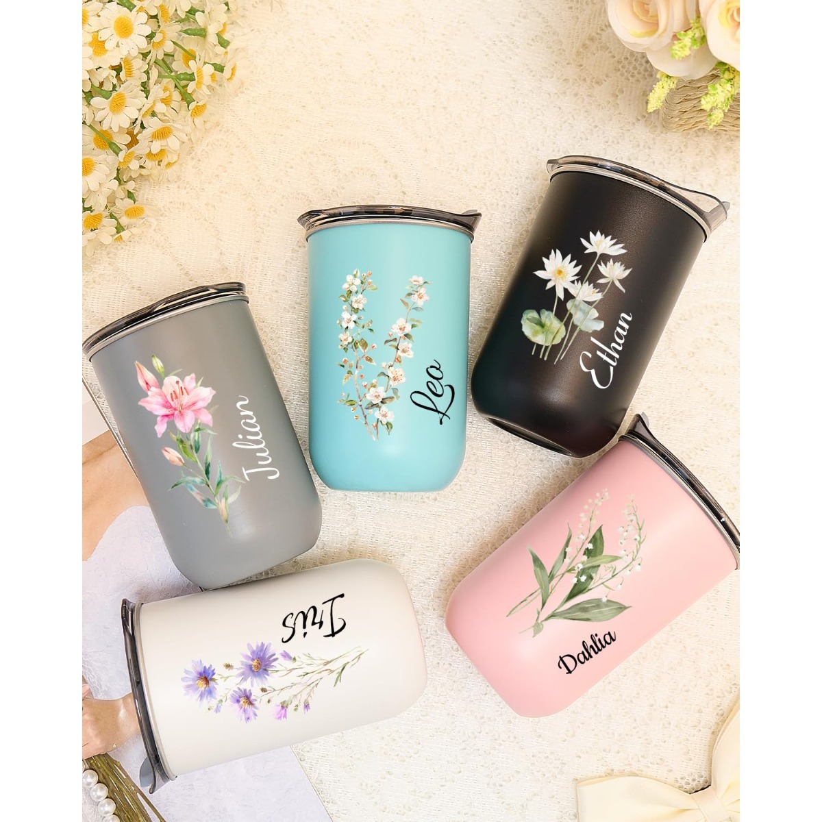 Custom Metal Stainless Steel C - Sports Water Bottle Insulated recension och pris