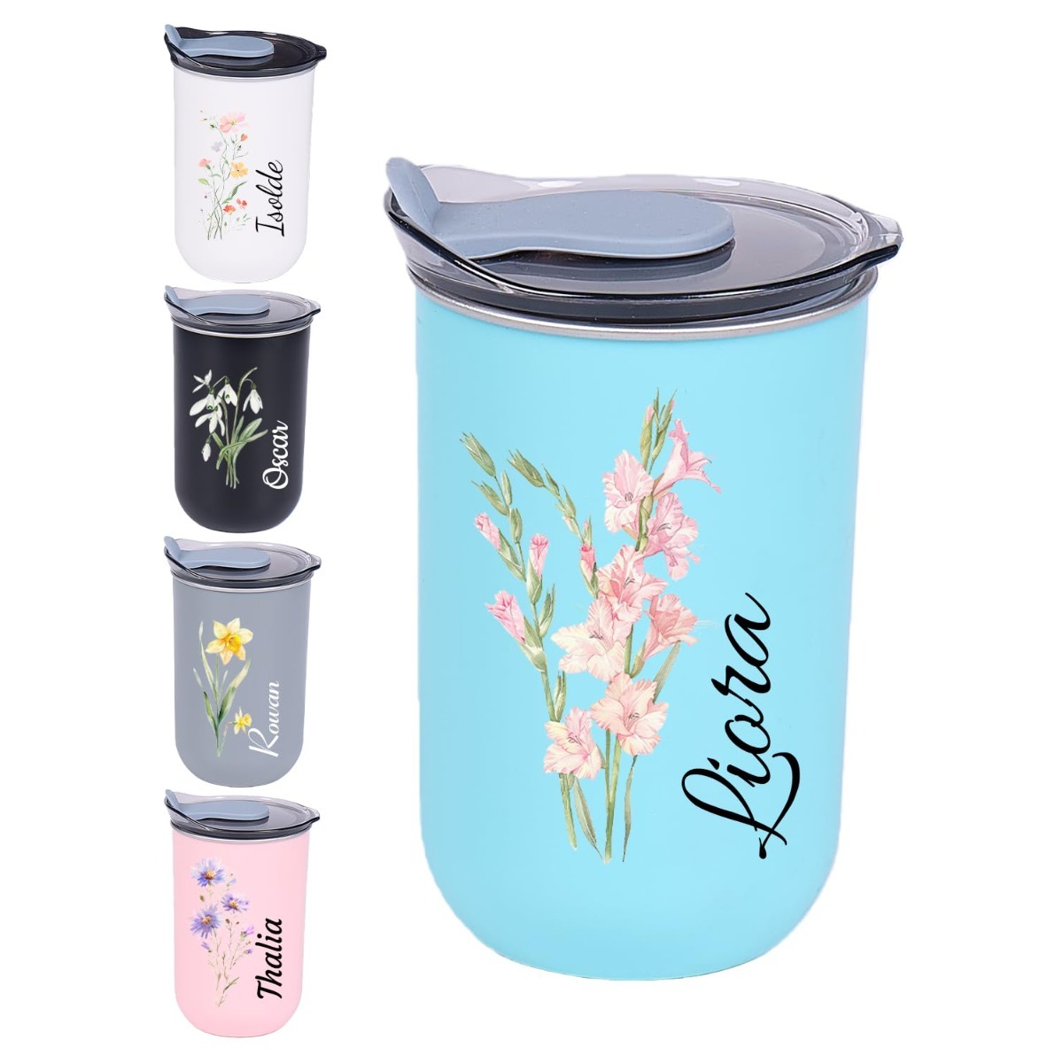 Custom Metal Stainless Steel C - Sports Water Bottle Insulated recension och pris