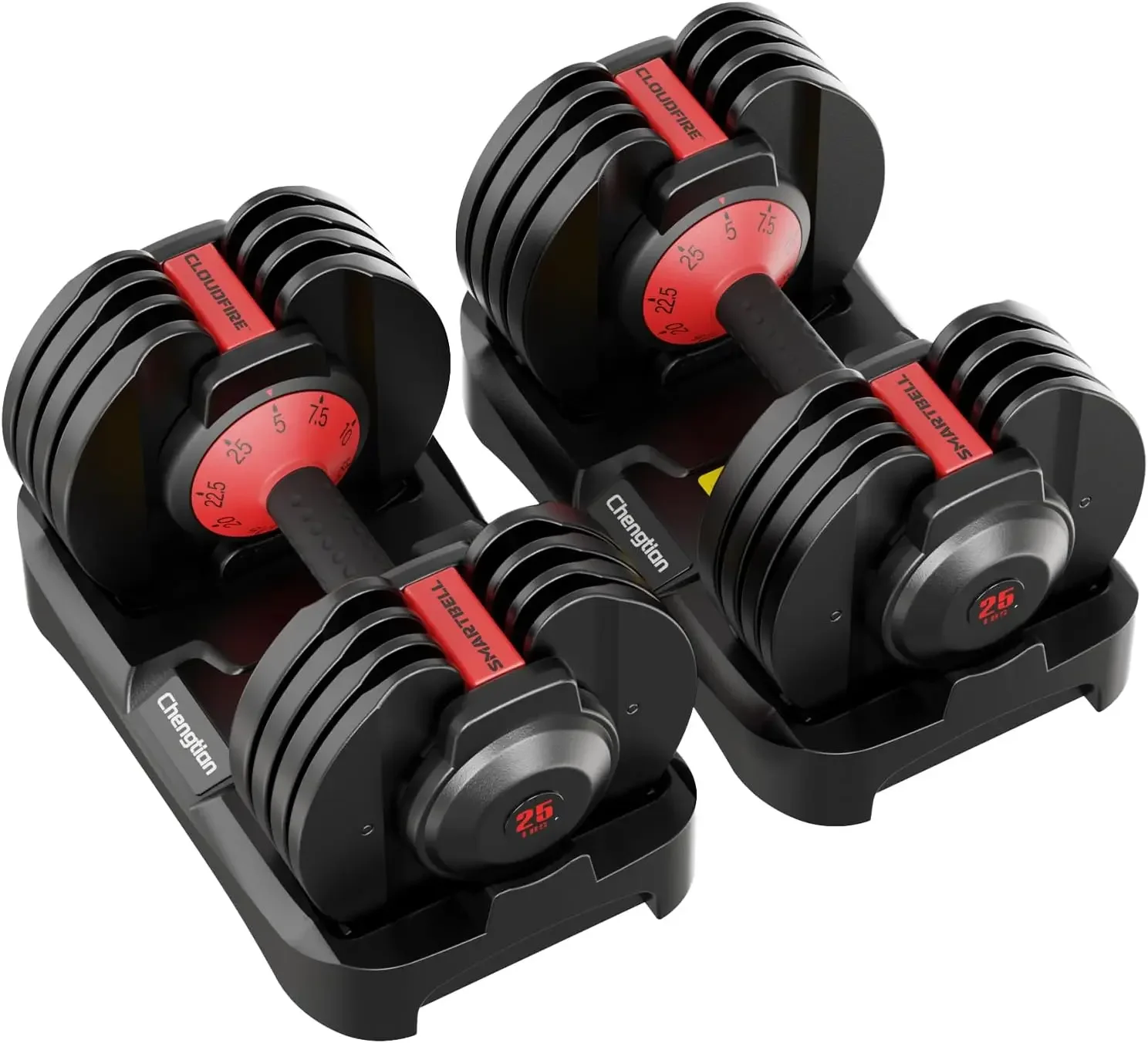 Upgraded Adjustable Dumbbell S - Dumbbell Set recension och pris