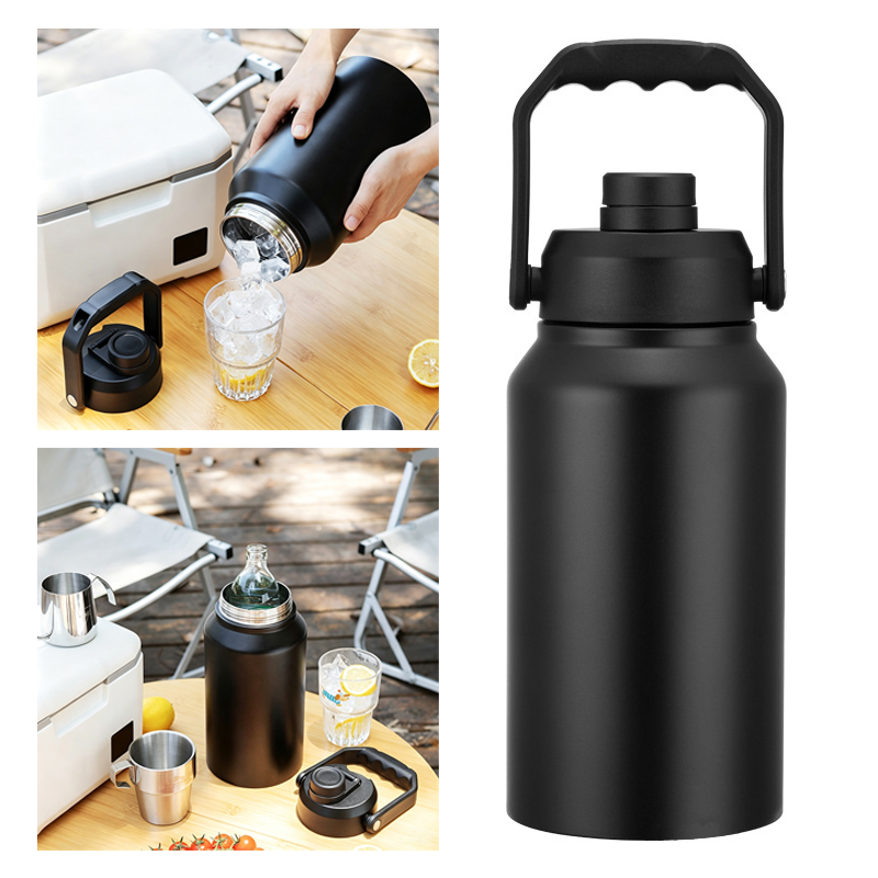 Insulated Water Bottle With Li - Sports Water Bottle Insulated recension och pris