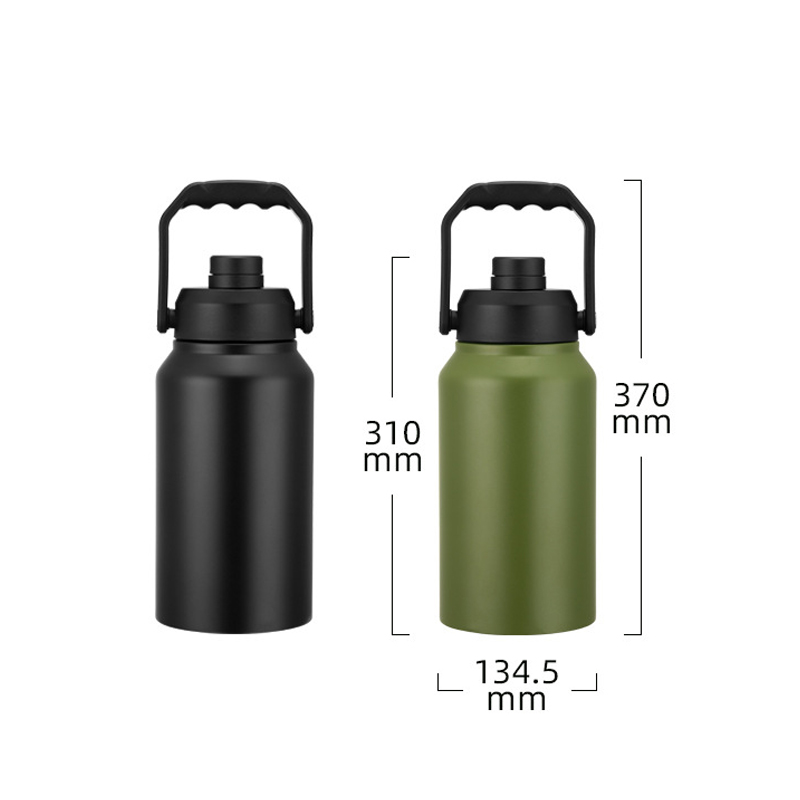 Insulated Water Bottle With Li - Sports Water Bottle Insulated recension och pris