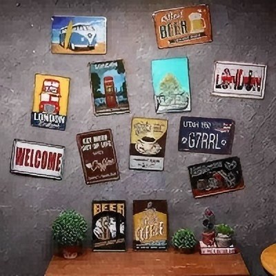 2026 MAIKER Metal Wall Art for - Sports Equipment Poster recension och pris