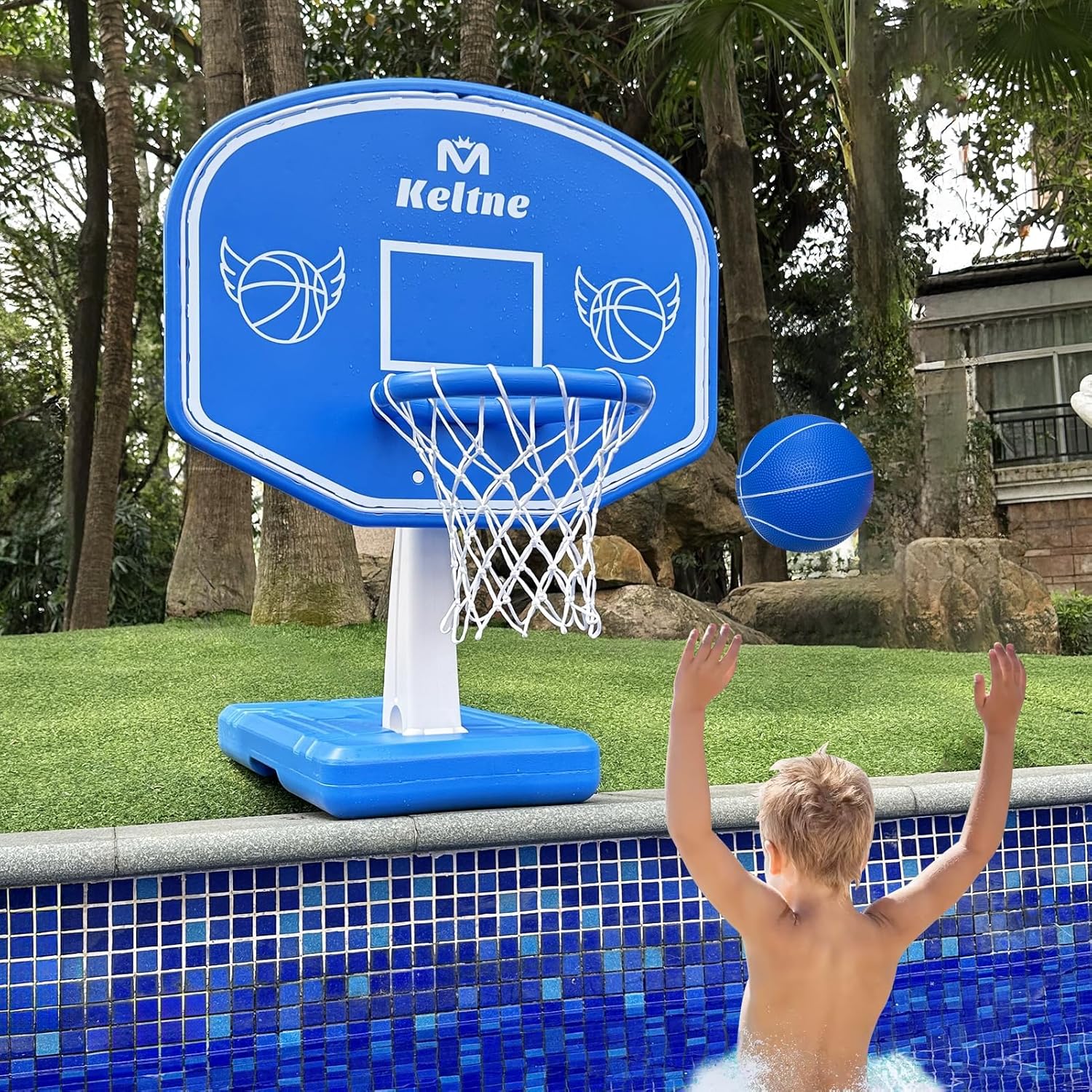 Large Swimming Pool Basketball - Basketball Hoop recension och pris