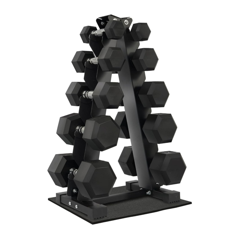 Home Gym Exercise Strength Tra - Dumbbell Set recension och pris