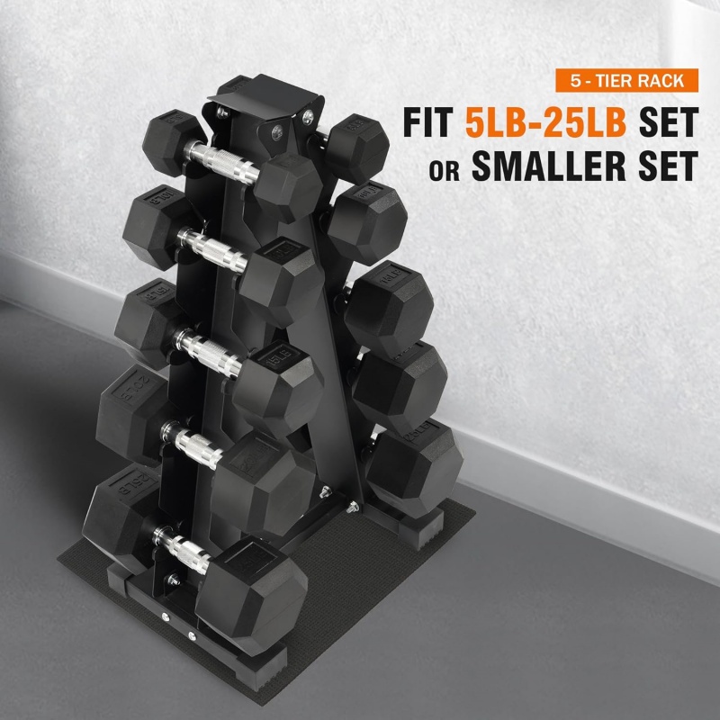 Home Gym Exercise Strength Tra - Dumbbell Set recension och pris