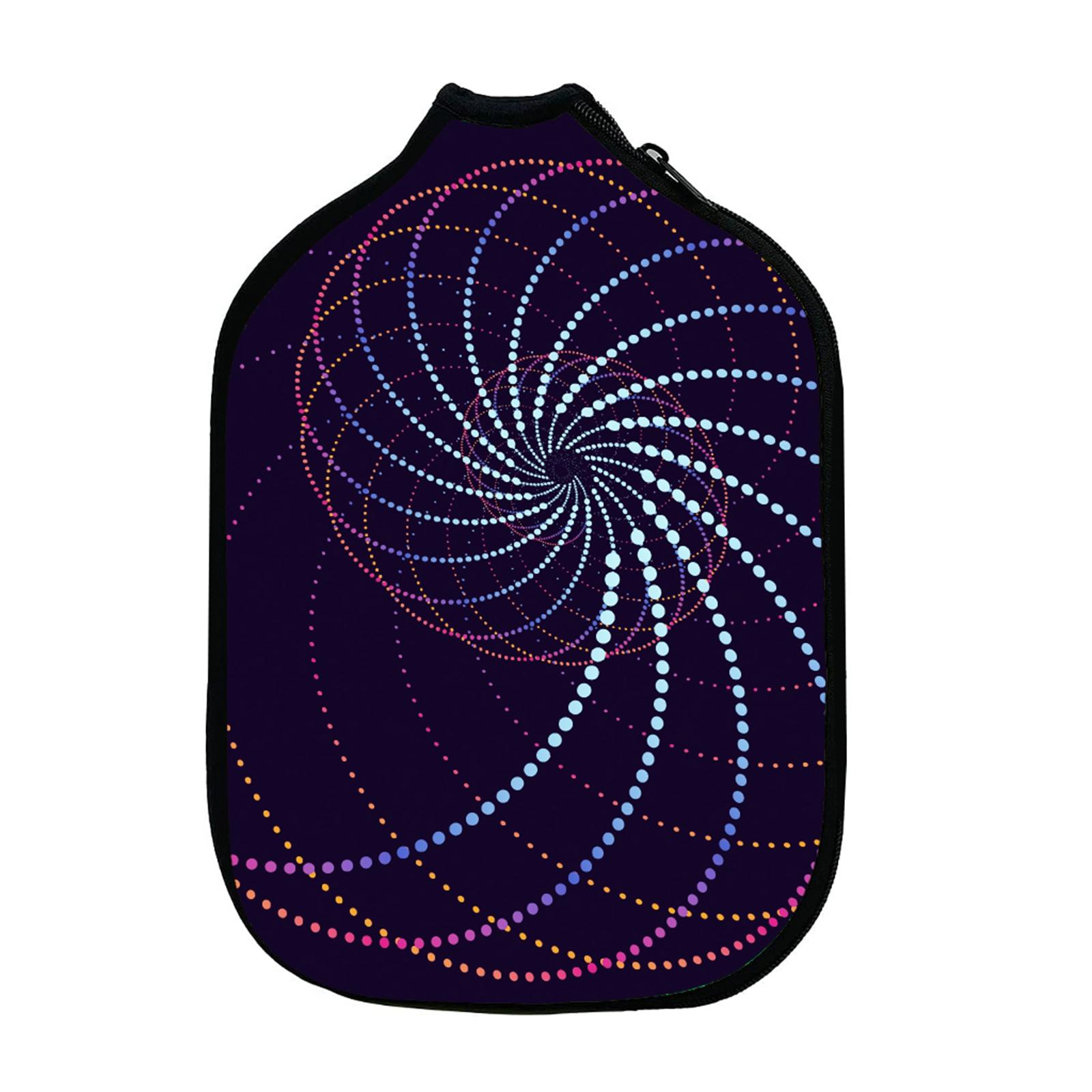 Neoprene Paddle Cover with Zip - Tennis Racket recension och pris