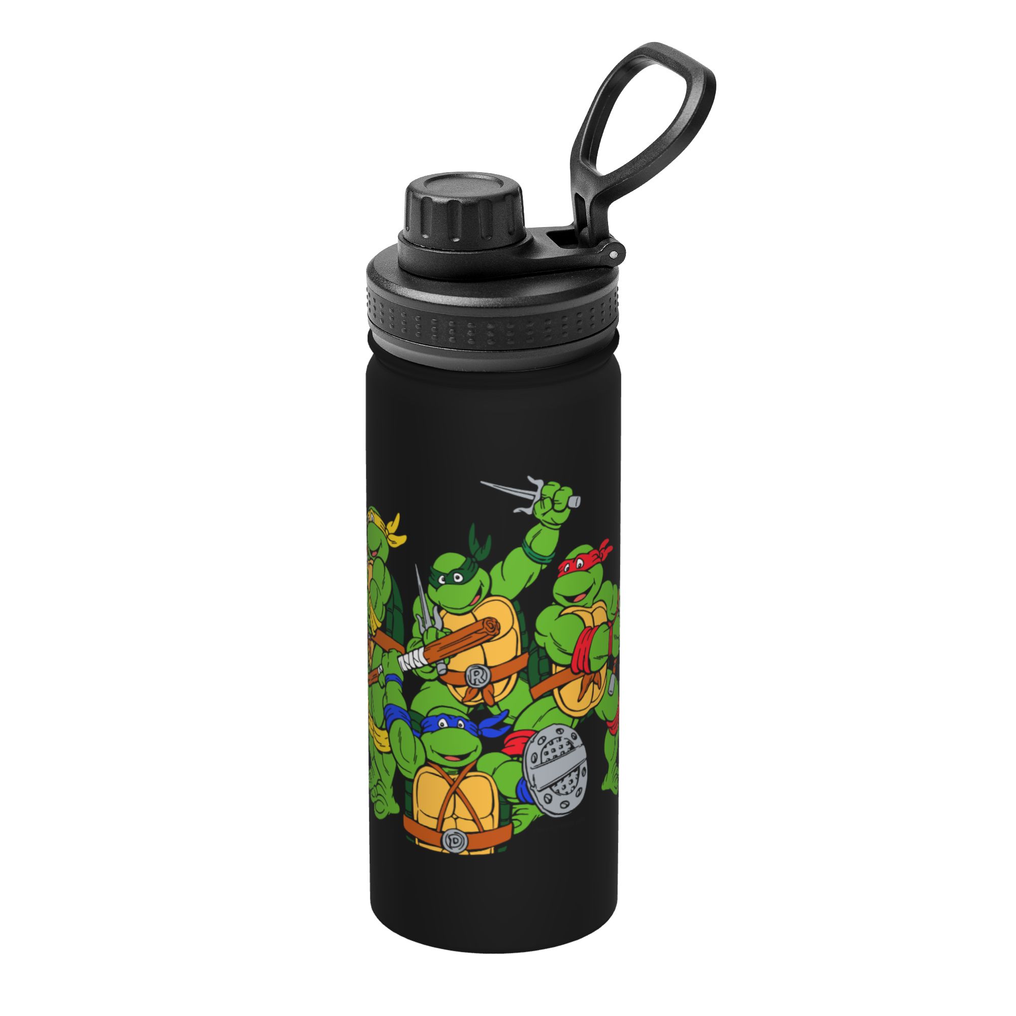 Cartoon Ninja T-Turtles 18OZ S - Sports Water Bottle Insulated recension och pris