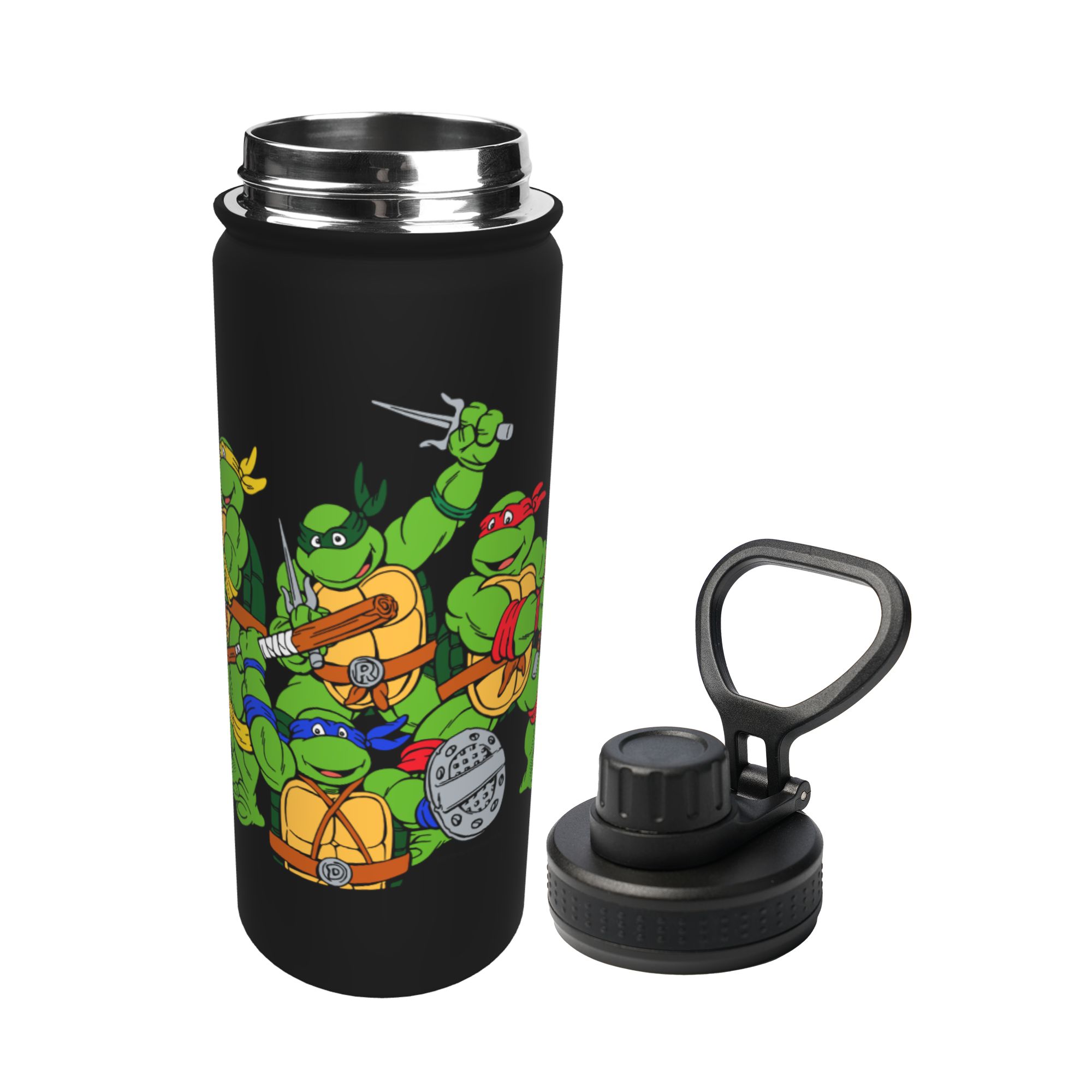 Cartoon Ninja T-Turtles 18OZ S - Sports Water Bottle Insulated recension och pris