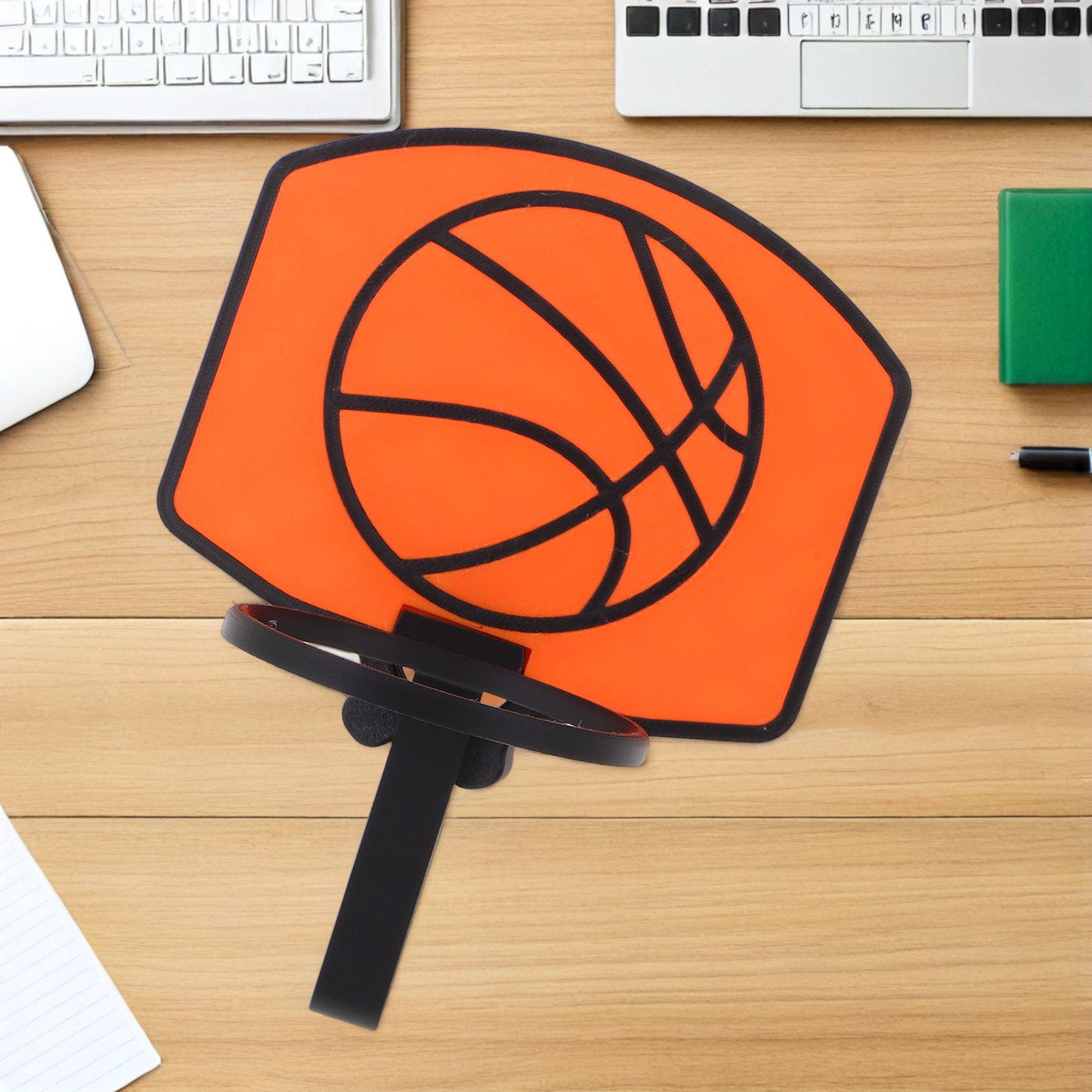 Mini Clip on Trash Can Basketb - Basketball Hoop recension och pris