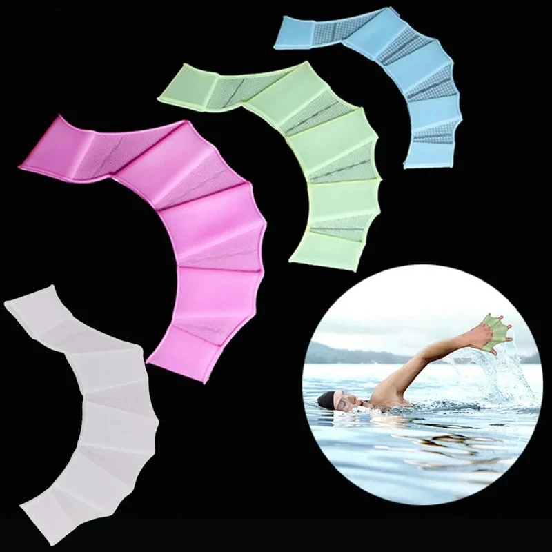 1-3pairs Silicone Swimming Fin - Sports Equipment 5 Years Old recension och pris