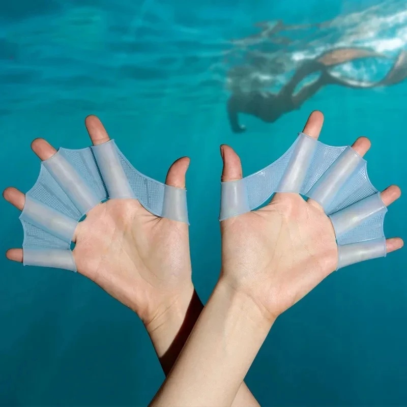 1-3pairs Silicone Swimming Fin - Sports Equipment 5 Years Old recension och pris