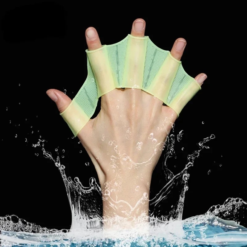 1-3pairs Silicone Swimming Fin - Sports Equipment 5 Years Old recension och pris