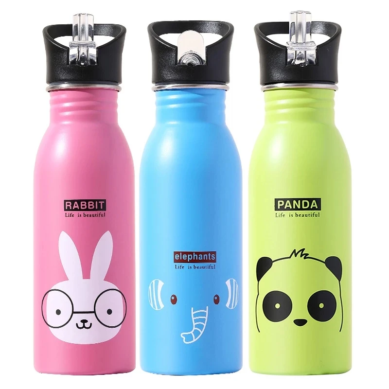 500ML Stainless Steel Water Bo - Sports Equipment 5 Years Old recension och pris