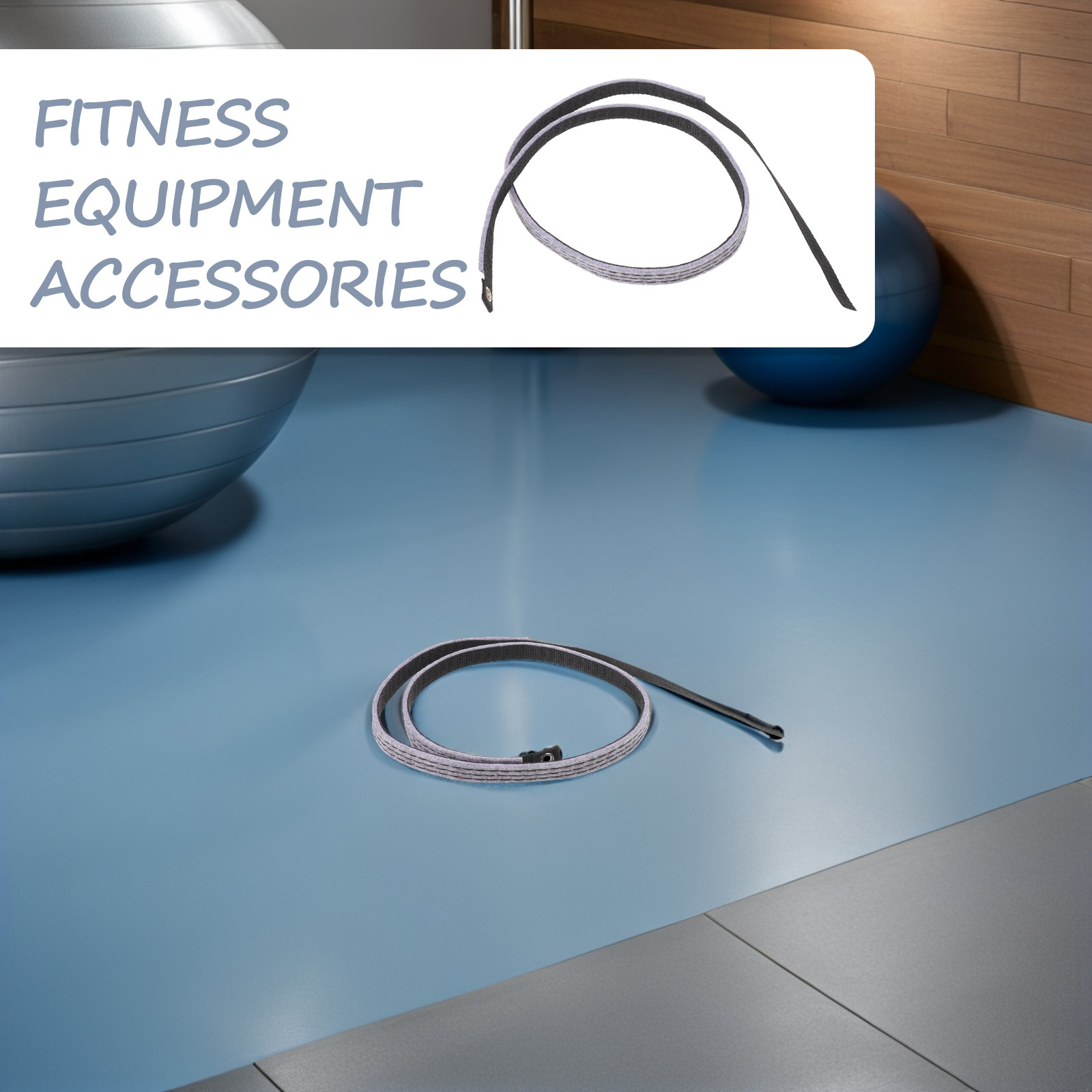 43 Exercise Bike Friction Belt - Resistance Band recension och pris