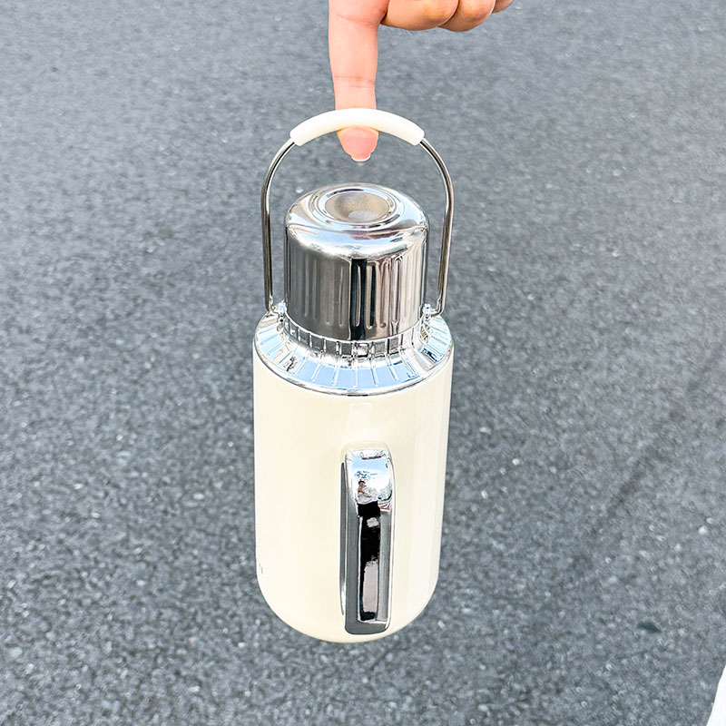 1pc Stainless Steel Hot & Cold - Sports Water Bottle Insulated recension och pris