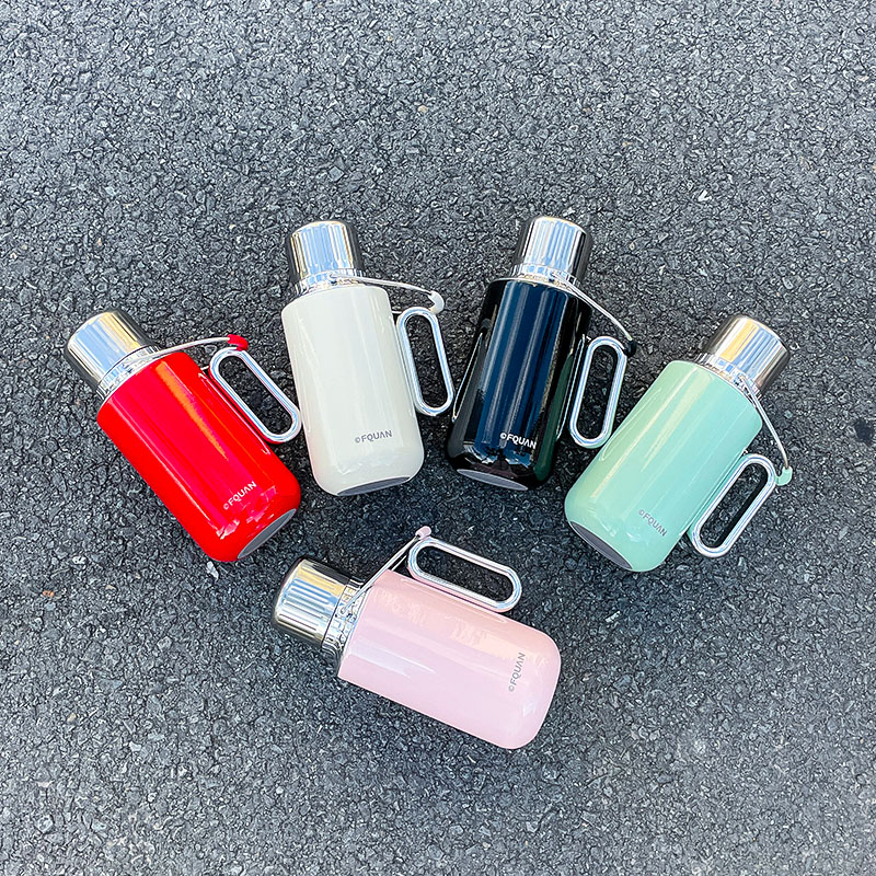 1pc Stainless Steel Hot & Cold - Sports Water Bottle Insulated recension och pris
