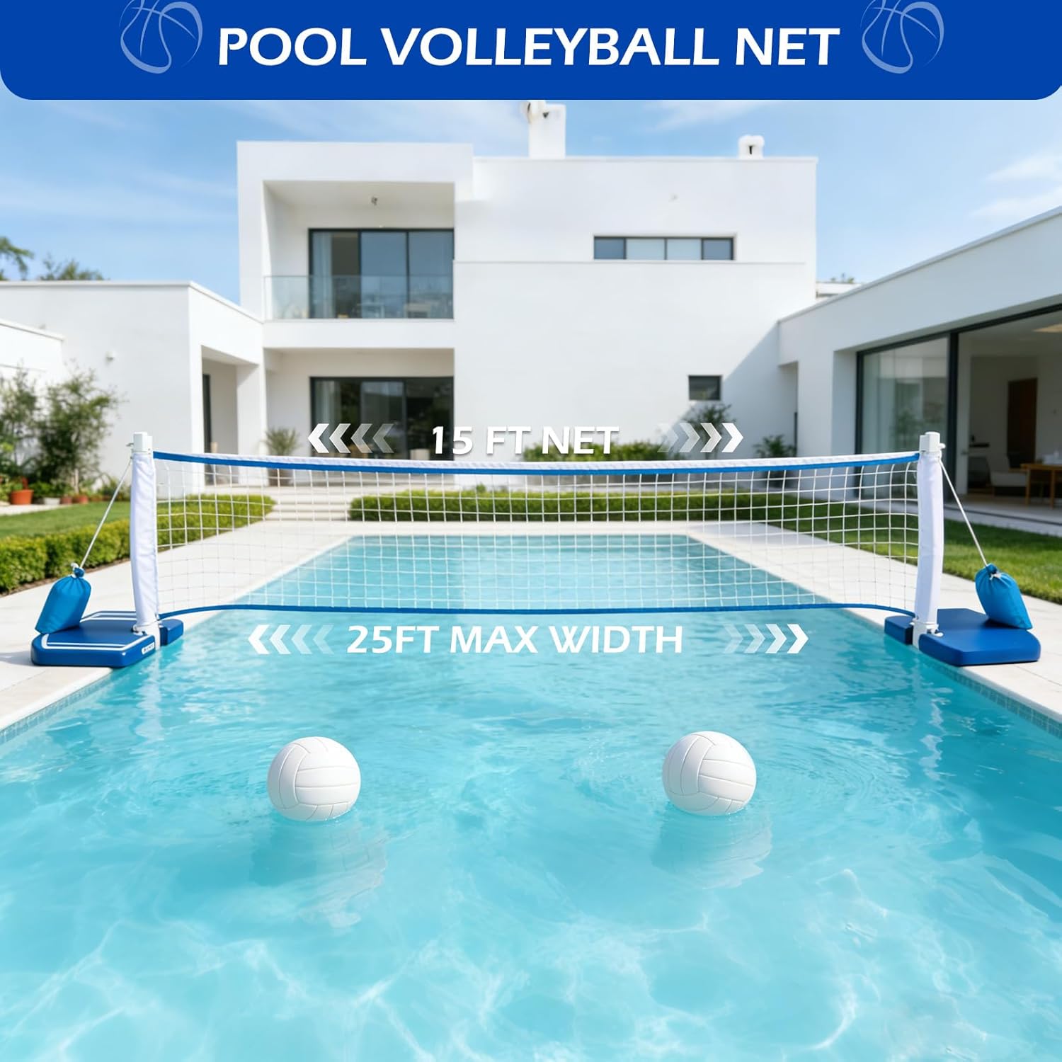 Above Ground Pool Basketball H - Basketball Hoop recension och pris