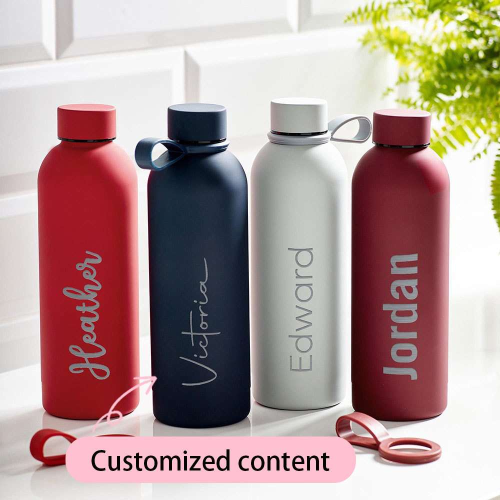 Personalized Engraved Name Sta - Sports Water Bottle Insulated recension och pris