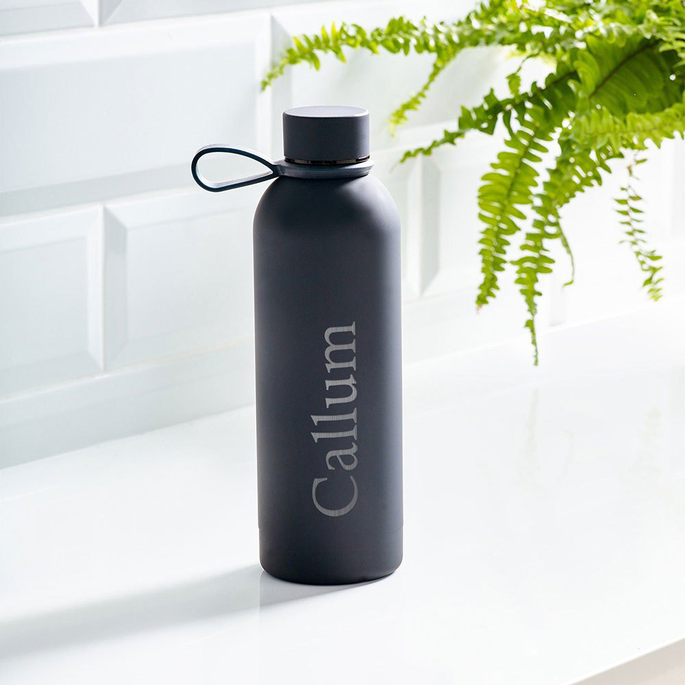 Personalized Engraved Name Sta - Sports Water Bottle Insulated recension och pris