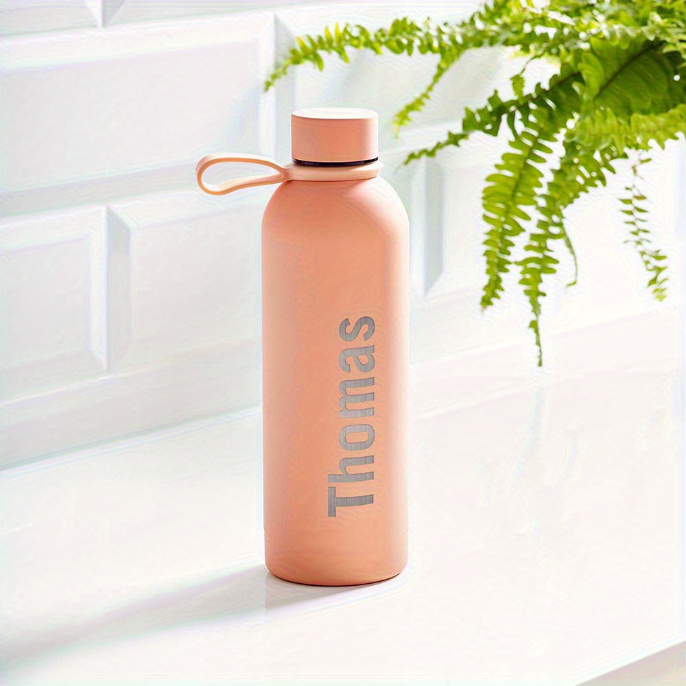 Personalized Engraved Name Sta - Sports Water Bottle Insulated recension och pris