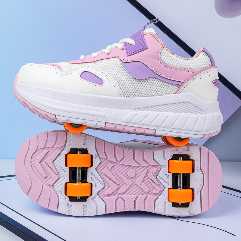 Kids Roller Skates 4 Wheels De - Skateboard recension och pris