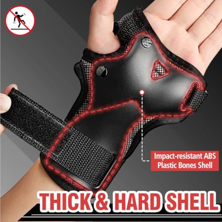 Wrist Guard Protective Gear Wr - Skateboard recension och pris