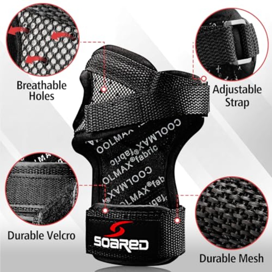 Wrist Guard Protective Gear Wr - Skateboard recension och pris