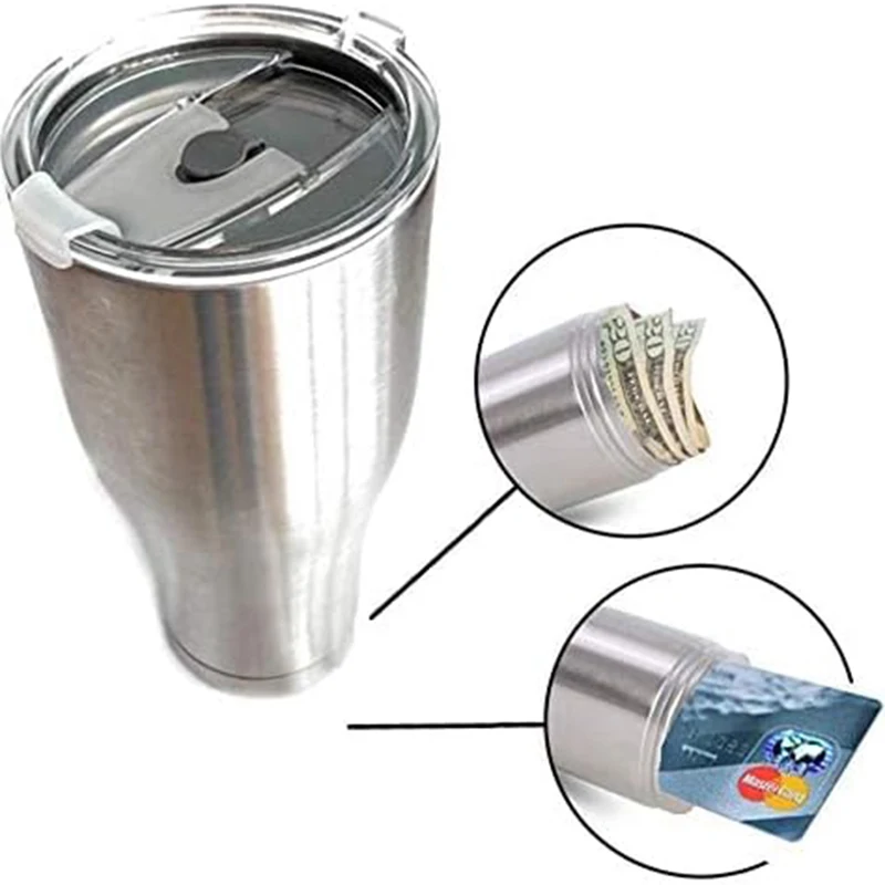 Hidden Safe Box Double-layer S - Sports Water Bottle Insulated recension och pris