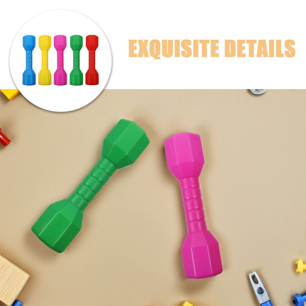 10Pcs Kids Exercise Dumbbell S - Dumbbell Set recension och pris