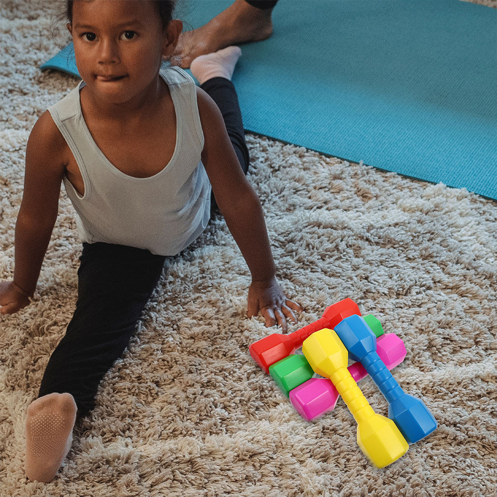 10Pcs Kids Exercise Dumbbell S - Dumbbell Set recension och pris