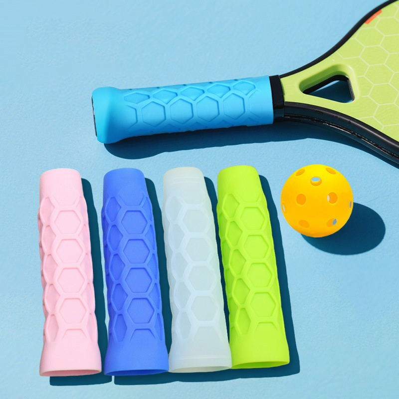1pc Shock-absorbing Sleeve And - Tennis Racket recension och pris