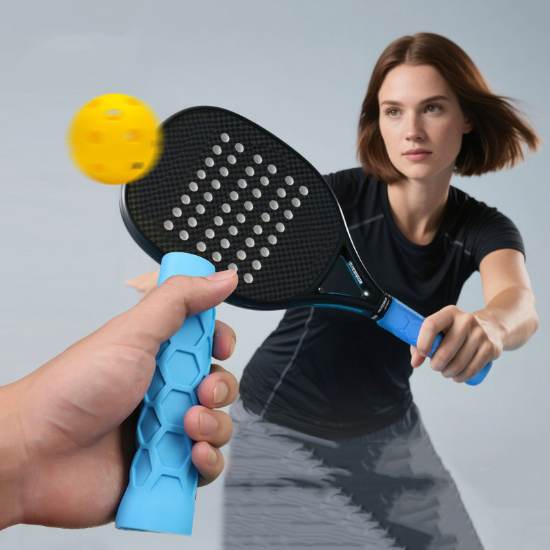 1pc Shock-absorbing Sleeve And - Tennis Racket recension och pris