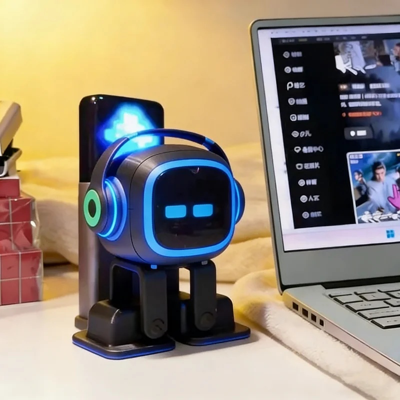 New EMO AI Robot Interactive D - Skateboard recension och pris