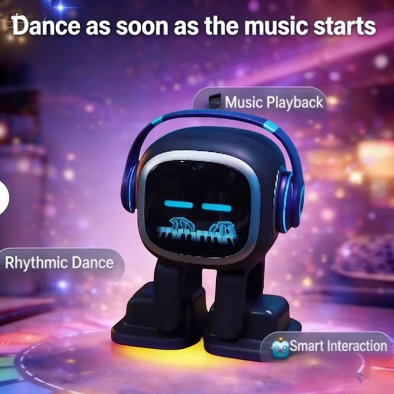 New EMO AI Robot Interactive D - Skateboard recension och pris