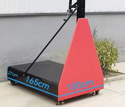 Adjustable-height Mobile Baske - Basketball Hoop recension och pris
