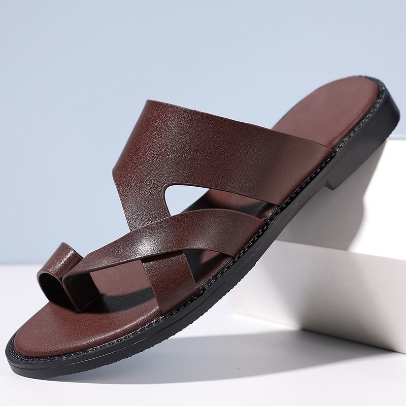 Trendy Men's Cross Strap Sanda - Resistance Band recension och pris