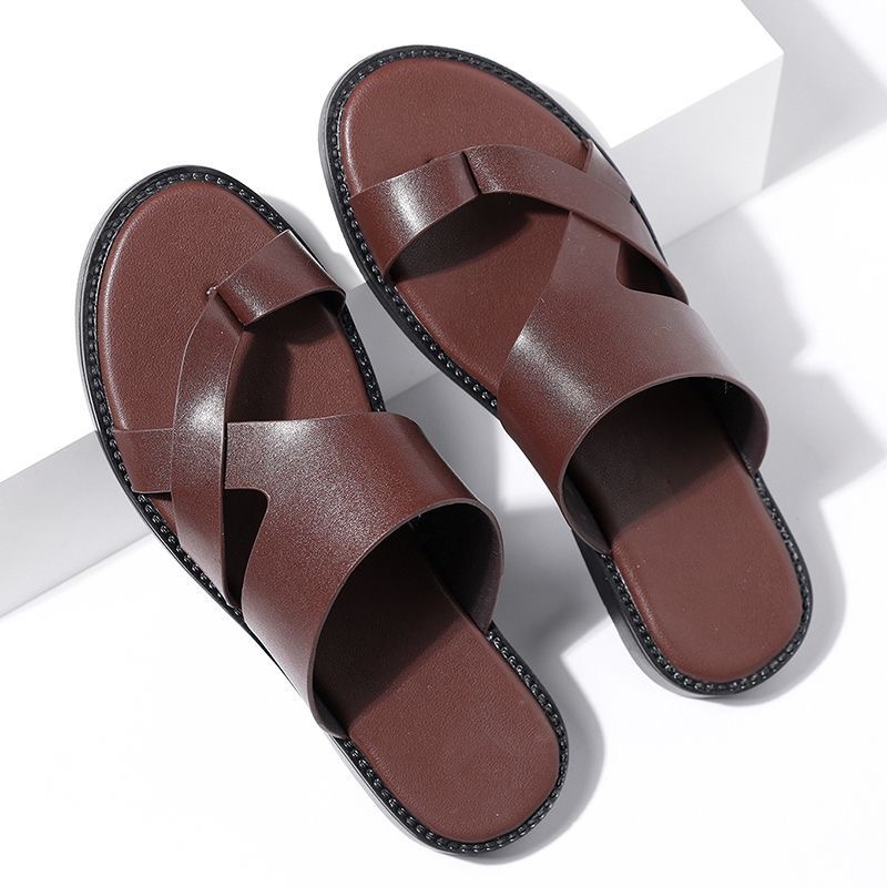 Trendy Men's Cross Strap Sanda - Resistance Band recension och pris