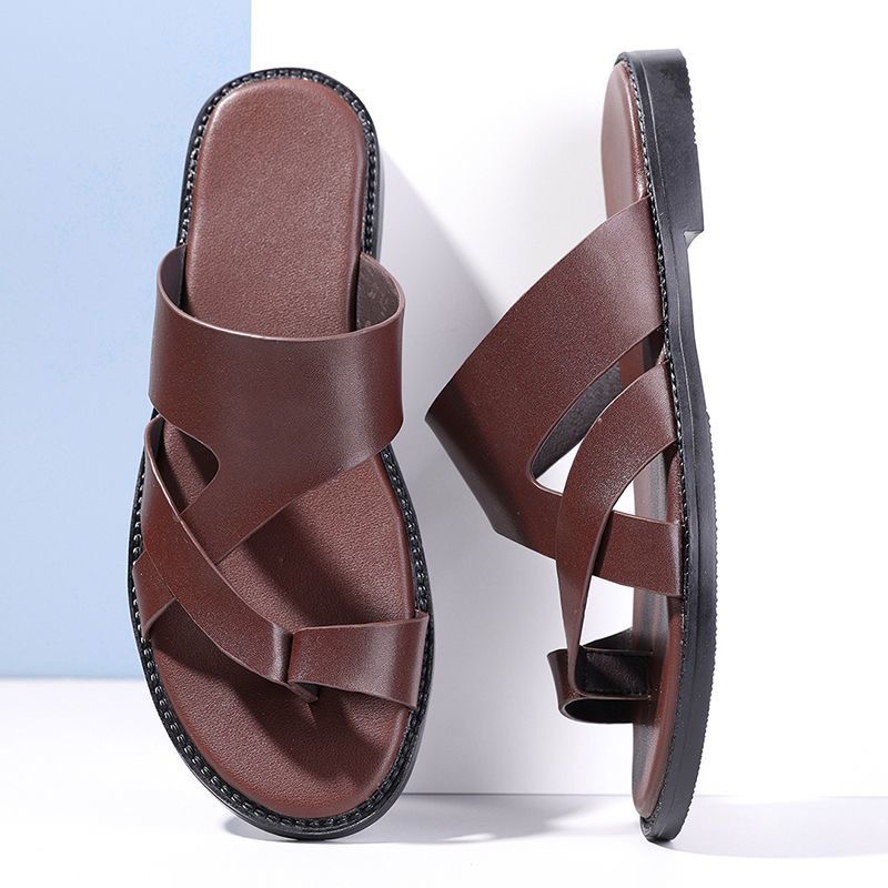 Trendy Men's Cross Strap Sanda - Resistance Band recension och pris