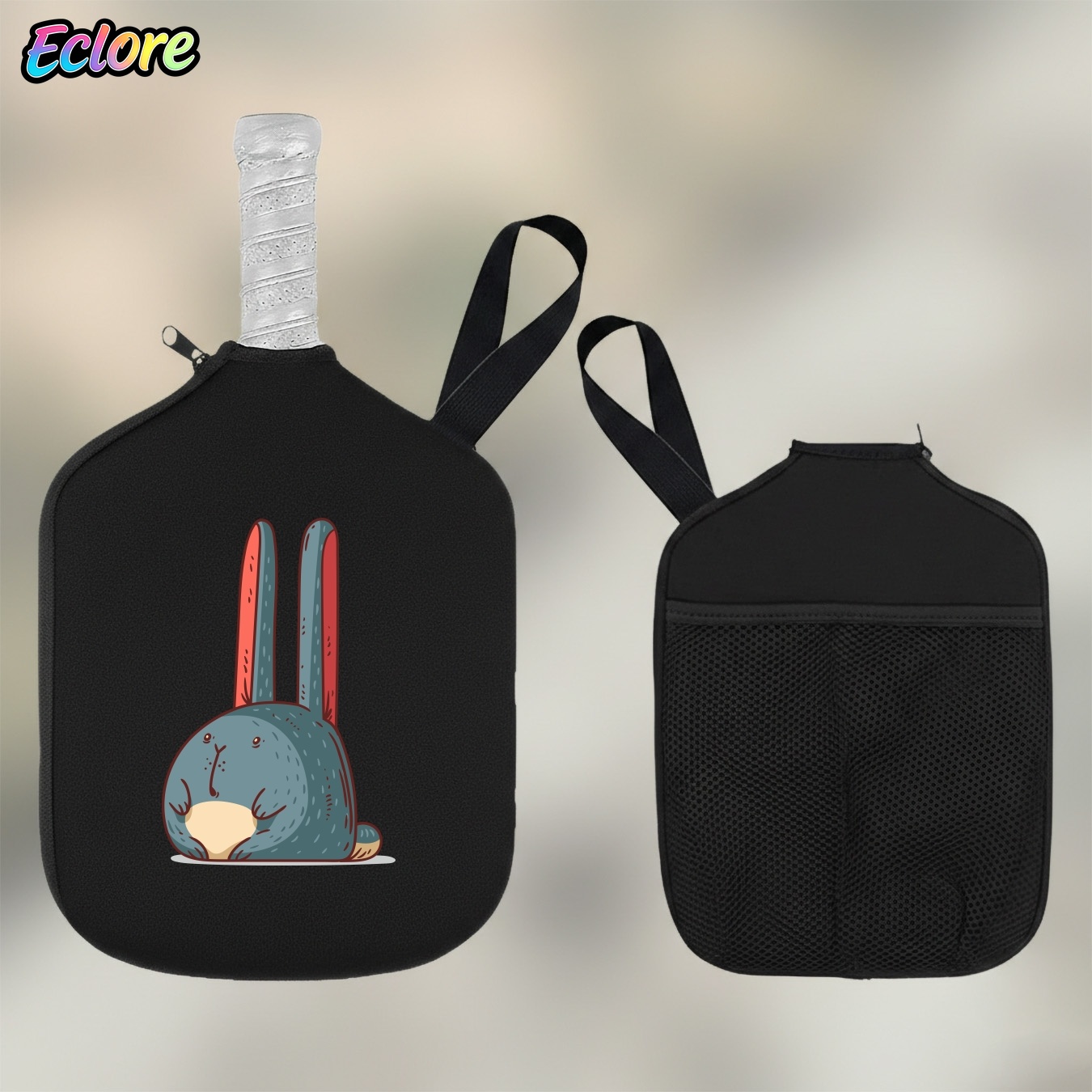 Cute Rabbit Pickleball Paddle  - Tennis Racket recension och pris