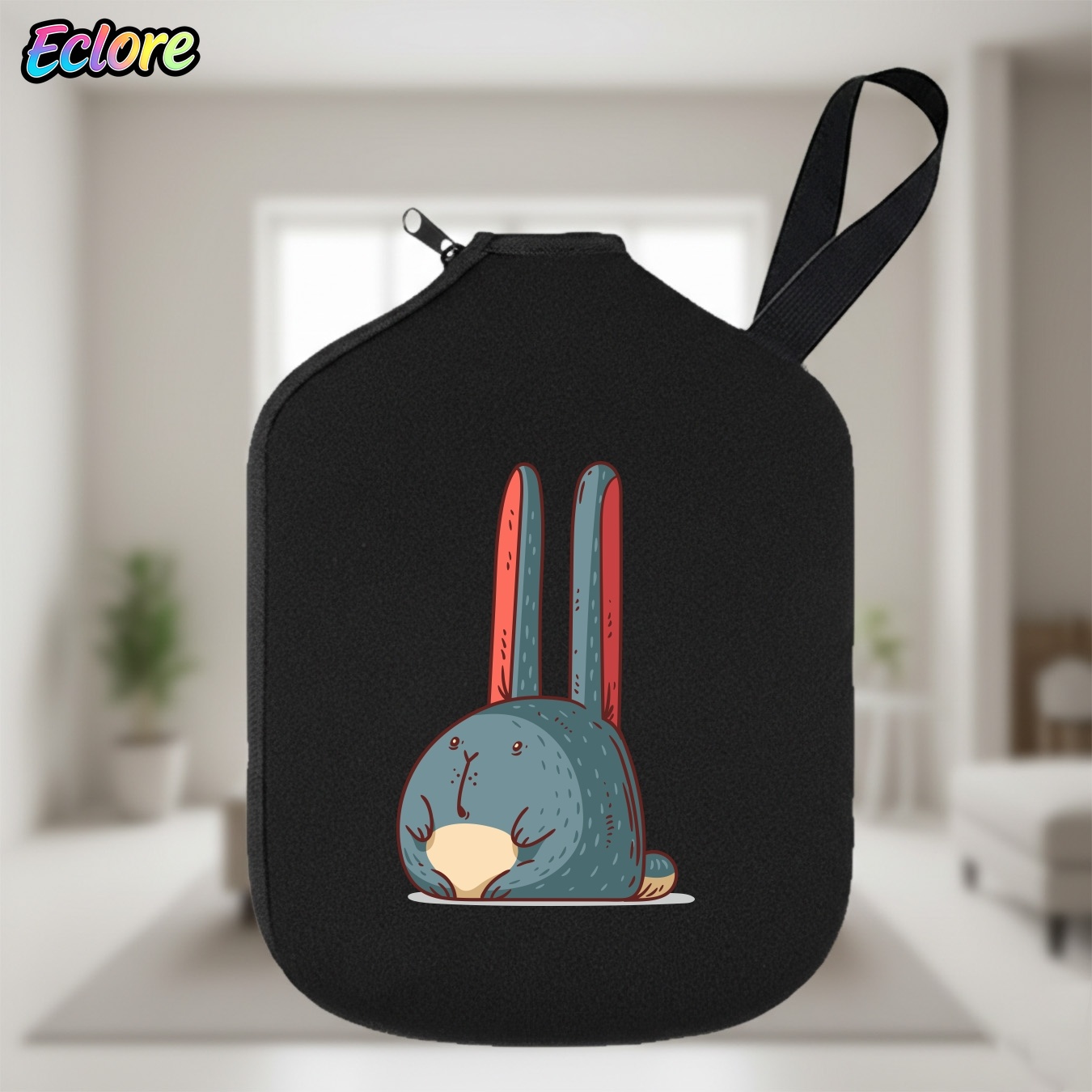 Cute Rabbit Pickleball Paddle  - Tennis Racket recension och pris