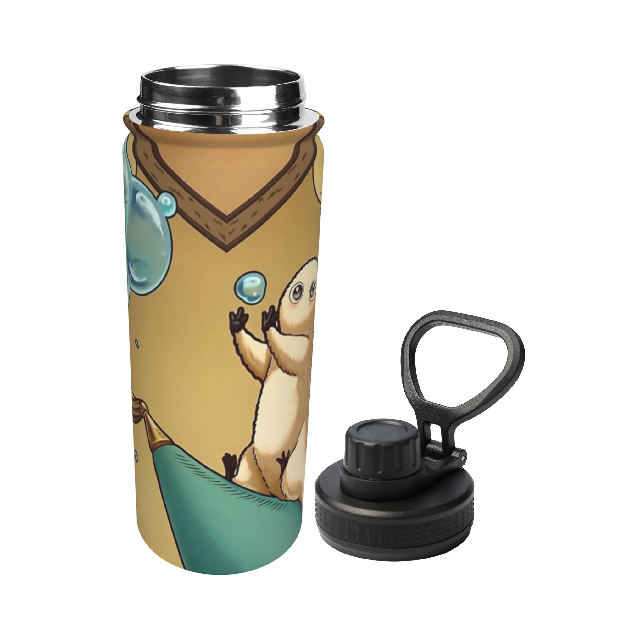 Brushbuddy Witch Hat Atelier A - Sports Water Bottle Insulated recension och pris