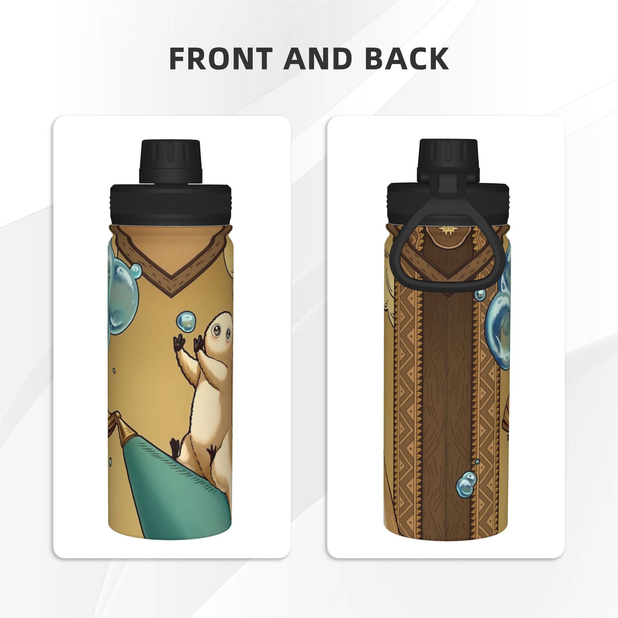Brushbuddy Witch Hat Atelier A - Sports Water Bottle Insulated recension och pris