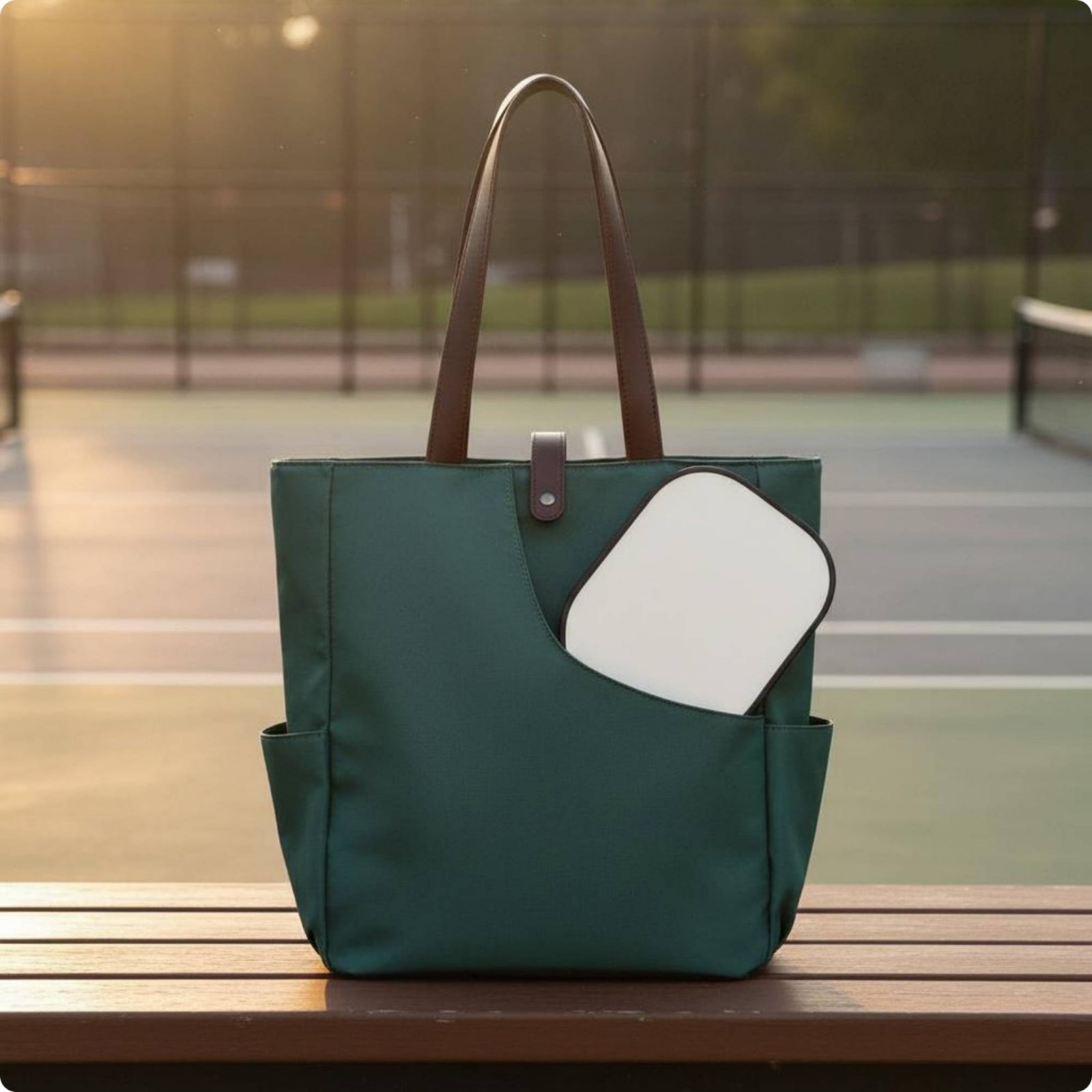 Pickleball Paddle Tote Multipl - Tennis Racket recension och pris