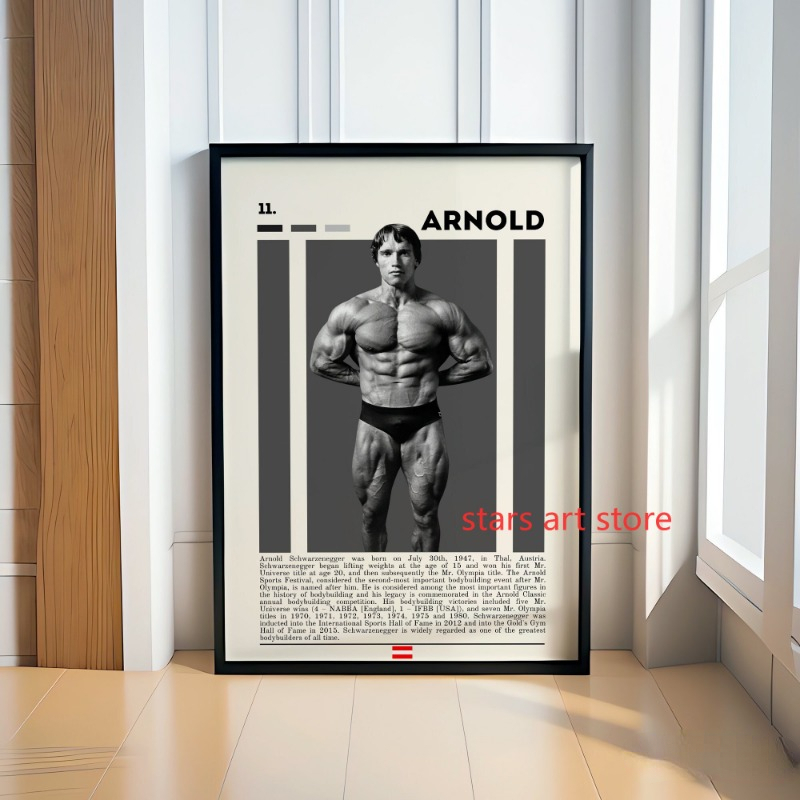 Motivational Gym Fitness Bodyb - Sports Equipment Poster recension och pris