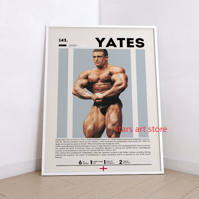 Motivational Gym Fitness Bodyb - Sports Equipment Poster recension och pris