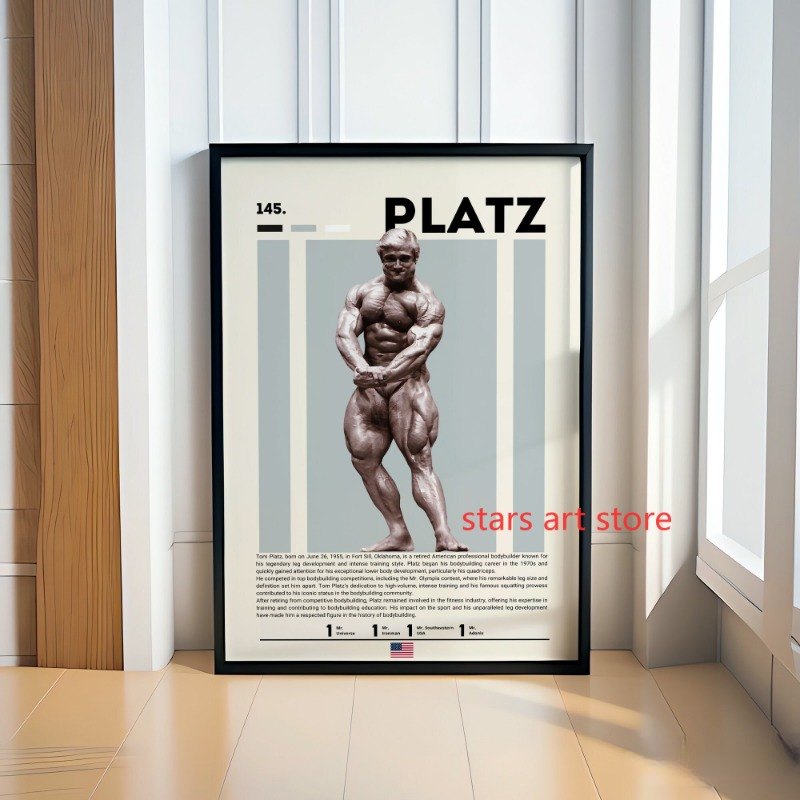Motivational Gym Fitness Bodyb - Sports Equipment Poster recension och pris