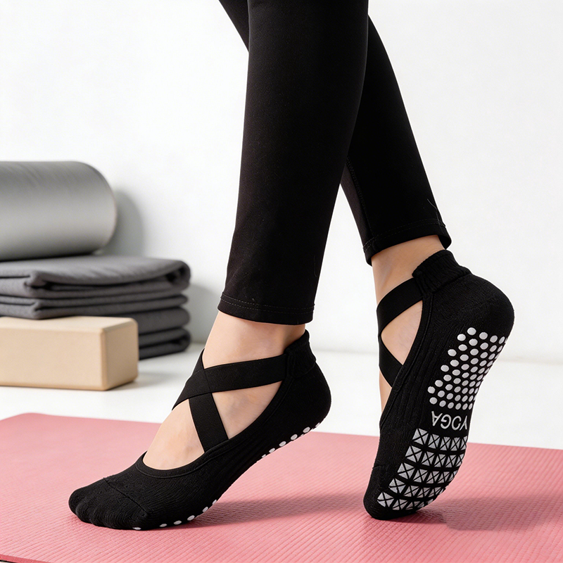 Women Non-Slip Yoga Socks Sili - Yoga Mat recension och pris
