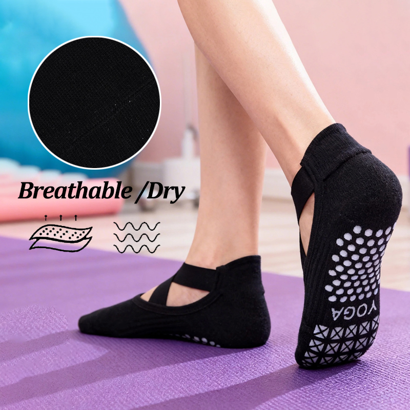 Women Non-Slip Yoga Socks Sili - Yoga Mat recension och pris