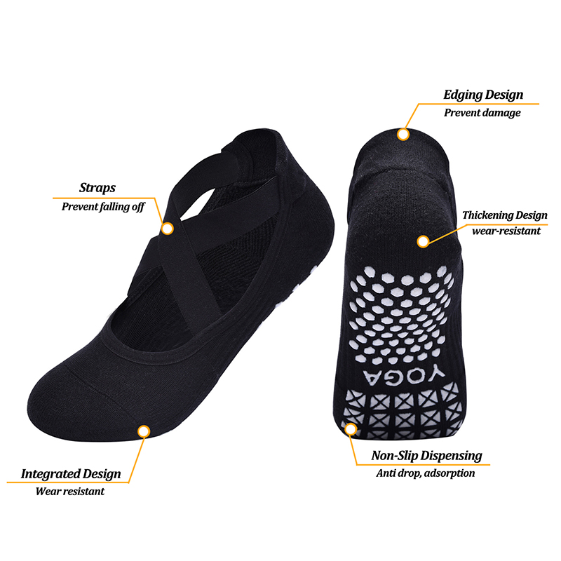 Women Non-Slip Yoga Socks Sili - Yoga Mat recension och pris